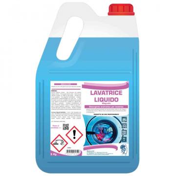 Detergent enzimatic parfumat pentru masinile de spalat rufe de la Dezitec Srl
