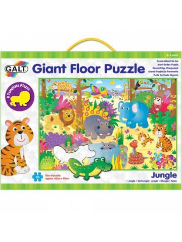 Puzzle Giant Floor Puzzle: Jungla (30 piese) de la A&P Collections Online Srl-d