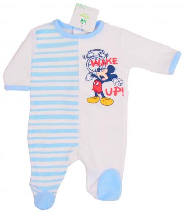 Salopeta flausata, Pijama bebelusi, Mickey Mouse de la A&P Collections Online Srl-d