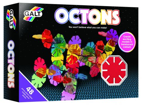 Jucarie set de construit - Octons - 48 piese