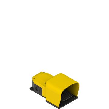 Comutator pentru picior cu protectie Pizzato PX 10111-M2 de la MLC Power Automation AG Srl