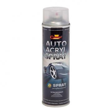 Spray vopsea 500ml acrilic lac transparent Champion