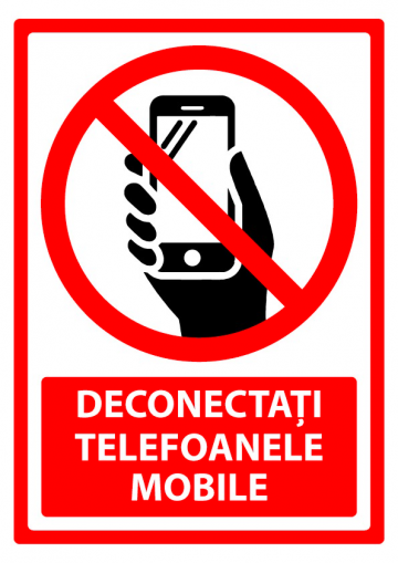 Indicator deconectati telefoanele mobile de la Prevenirea Pentru Siguranta Ta G.i. Srl