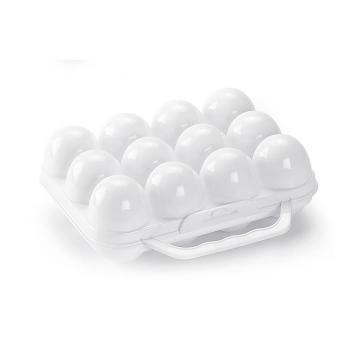 Cutie depozitare oua - alb de la Plasma Trade Srl (happymax.ro)