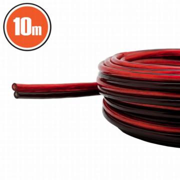 Cablu pentru difuzor 2x0,5mm 10m