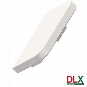 Capac terminal pentru canal cablu 102x50 mm - DLX DLX-102-05 de la Big It Solutions
