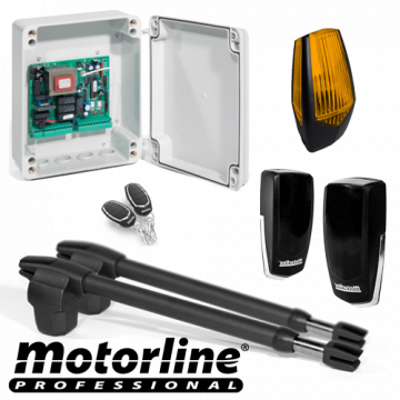 Kit automatizare poarta batanta 2x4m Motorline LINCE600-KIT de la Big It Solutions