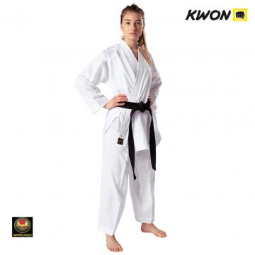 Costum Kwon Kimono Karate Supralite Aprobat WUKF