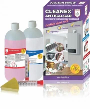 Kit de curatare pentru centralele termice murale Cleanex