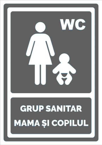 Indicator gri grup sanitar mama si copilul de la Prevenirea Pentru Siguranta Ta G.i. Srl