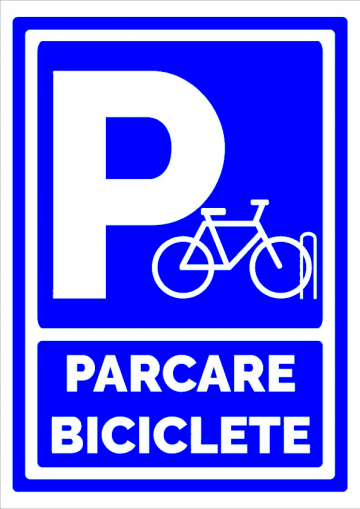 Indicator parcare biciclete