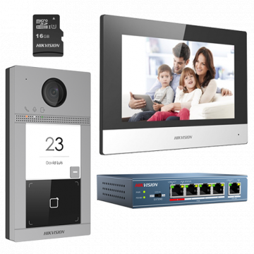 Kit videointerfon pentru o familie, wi-fi 2.4Ghz de la Big It Solutions