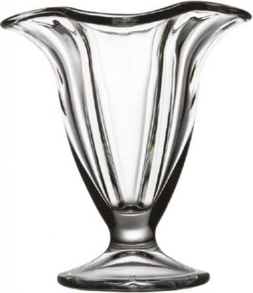 Cupa sticla pentru servire inghetata 170 ml de la Fimax Trading Srl