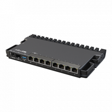 Router 1 x 2.5Gbit, 7 x Gigabit, 1 x SFP+, RouterOS L5 de la Big It Solutions