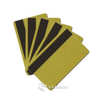 carduri plastic color cu banda magnetica 100 buc de la Sedona Alm