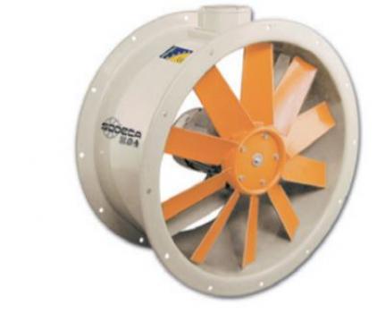 Ventilator Axial duct ventilator HCT-25-4T/PL de la Ventdepot Srl