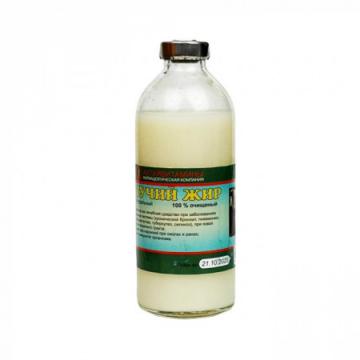 Untura de bursuc naturala 250 ml de la Gheparo Srl