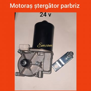 Motoras stergator parbriz 24V de la Emcom Invest Serv Srl