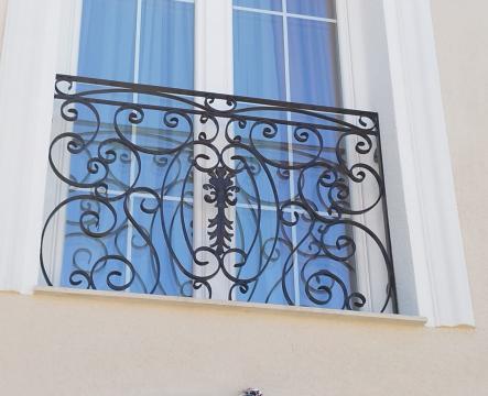 Balustrada balcon fier forjat de la Atelierul De Fier Forjat Badea Cartan Srl