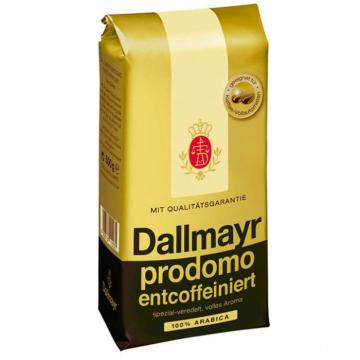 Cafea boabe Dallmayr Prodomo decofeinizata 500 g de la KraftAdvertising Srl