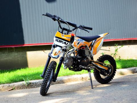Motocross Yokay 125cc manual de la Soare Analuk Srl
