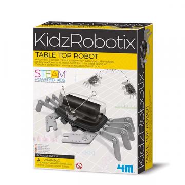Jucarie kit constructie robot crab, Table Top Robot de la Arca Hobber Srl