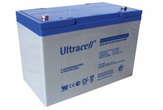 Acumulator VRLA Ultracell 12V/100Ah de la Green Seiro Montage