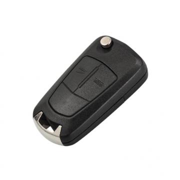 Carcasa cheie contact 2 butoane pentru Opel Astra H