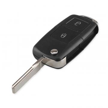 Carcasa cheie contact 2 butoane pentru VW Sharan