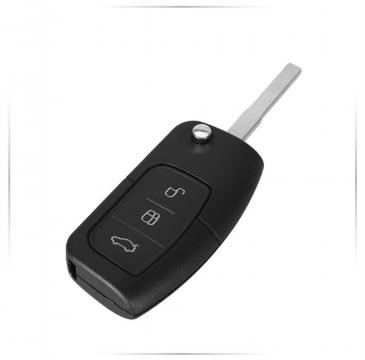 Carcasa cheie contact 3 butoane pentru Ford Galaxy 2006-2010 de la LND Albu Profesional Srl