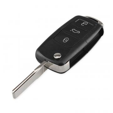 Carcasa cheie contact 3 butoane pentru VW Tiguan