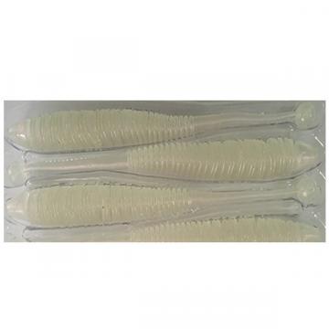 Naluca Evoke Worm Pearl PinK 6cm, 12buc/plic Rapture de la Pescar Expert