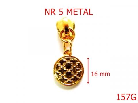 Cursor Nr.5 pt metal gold V31 157G