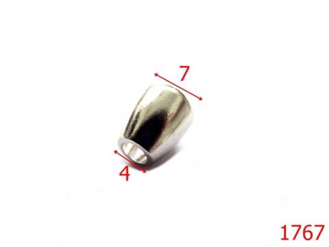 Clopotel 7 mm/ nikel 7x4 mm nichel AJ12 1767