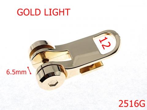 Sustinator lateral gold light 12 mm 2516G de la Metalo Plast Niculae & Co S.n.c.