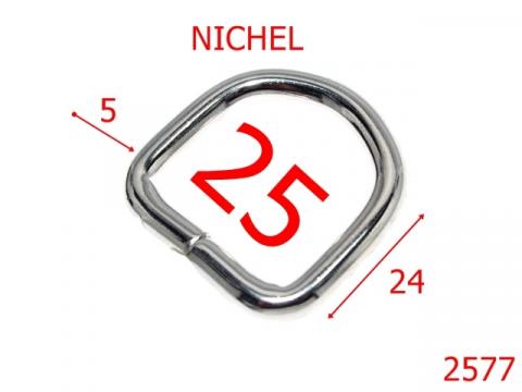 Inel 25 mm 5 nichel 5G42A1 2B4 2C5 3i2 3F1/4I4 2577 de la Metalo Plast Niculae & Co S.n.c.