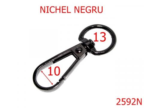 Carabina 13 mm nichel negru 5D7 5E8 2592N de la Metalo Plast Niculae & Co S.n.c.