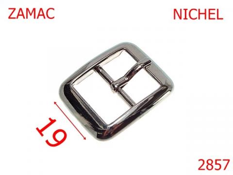 Catarama 19 mm nichel 6H1 6A7 2857 de la Metalo Plast Niculae & Co S.n.c.
