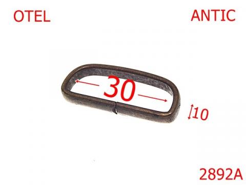 Trecere pafta 30 mm antic 5J4 2892A de la Metalo Plast Niculae & Co S.n.c.