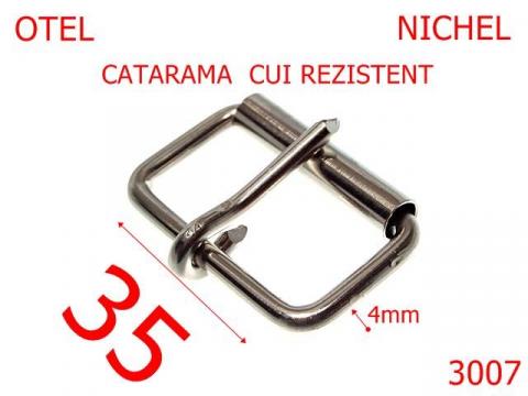 Catarama cu rola  35 mm 4 nichel 7F2 6J5 3007 de la Metalo Plast Niculae & Co S.n.c.