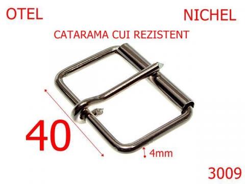 Catarama cu rola 40 mm 4 nichel 7F5 3009 de la Metalo Plast Niculae & Co S.n.c.