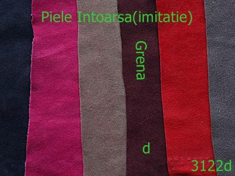 Piele intoarsa (textila) 1.4 ML mm grena 3122d