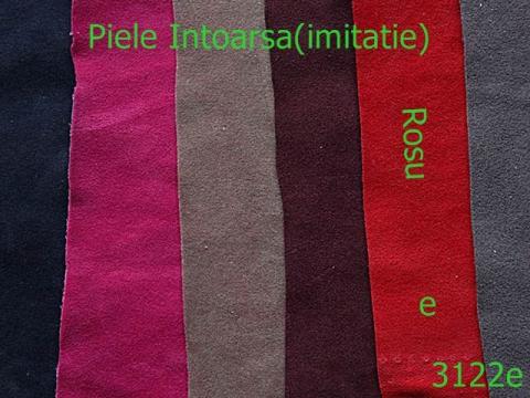 Piele intoarsa (textila) 1.4 ML mm rosu 3122e de la Metalo Plast Niculae & Co S.n.c.