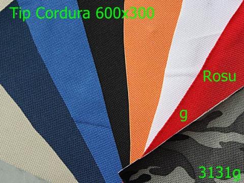 Tesatura - cordura 600x300 1.5 ML rosu 3131g