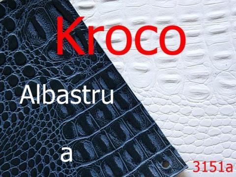 Piele artificiala Kroco 1.4 ML albastru 3151a de la Metalo Plast Niculae & Co S.n.c.