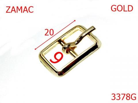 Catarama 9 mm gold 10C35 3378G de la Metalo Plast Niculae & Co S.n.c.