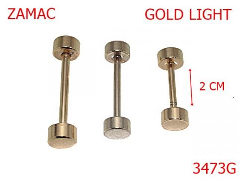Galtera 20 mm gold light 13E15 2E2 AN44 3473G