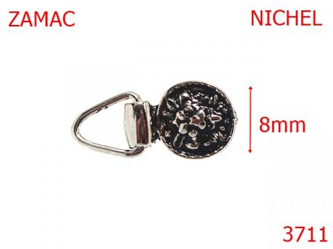 Inel rambo zamac incaltaminte 8 mm nichel 14F16 3711 de la Metalo Plast Niculae & Co S.n.c.
