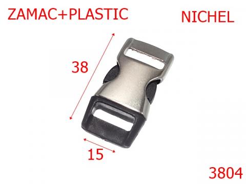 Trident metalic+plastic 15 mm nichel 5J4 3804 de la Metalo Plast Niculae & Co S.n.c.