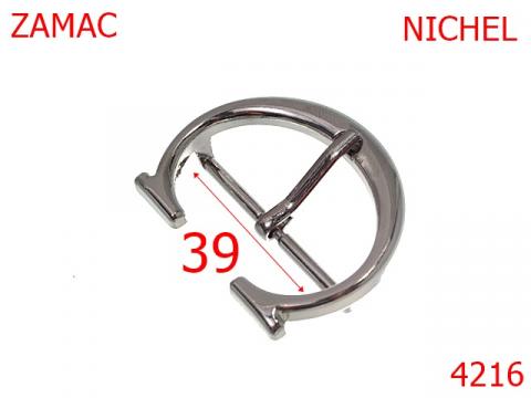 Catarama omega pentru poseta 4216 de la Metalo Plast Niculae & Co S.n.c.
